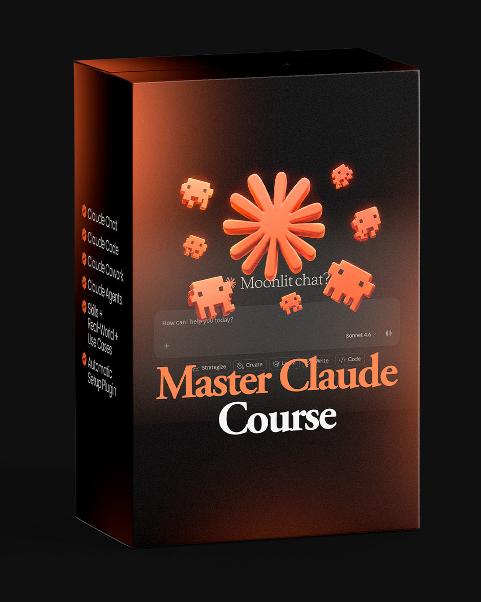 Master Claude Course