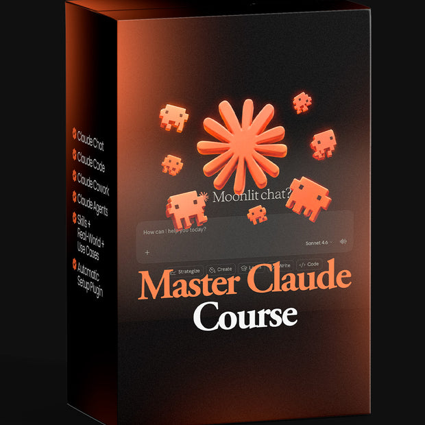 Master Claude Course